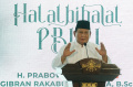 Prabowo Gibran Hadiri Halal Bihalal PBNU