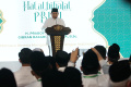 Prabowo Gibran Hadiri Halal Bihalal PBNU