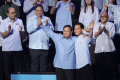 Prabowo Gibran Hadiri Konsolidasi Waktunya Indonesia Maju