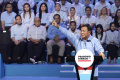 Prabowo Gibran Hadiri Konsolidasi Waktunya Indonesia Maju