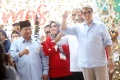 Prabowo Hadiri Deklarasi Gerakan Emas