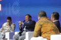 Prabowo Hadiri Political and Economic Outlook 2024 Trimegah Seku