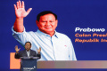 Prabowo Hadiri Political and Economic Outlook 2024 Trimegah Seku