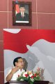 Prabowo Hadiri Rakornas PKS