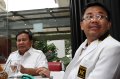 Prabowo Hadiri Rakornas PKS