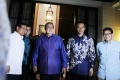 Prabowo Sandi Kunjungi Kediaman SBY