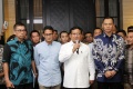 Prabowo Sandi Kunjungi Kediaman SBY