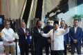 Prabowo Subianto Bertemu Surya Paloh di Nasdem Tower 