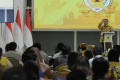 Prabowo Subianto Jadi Pembicara di Golkar Institute