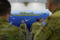 Prajurit AD Australia Tiba di Mako Pangkalan Lanudal Mengikuti Latgabma