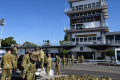 Prajurit AD Australia Tiba di Mako Pangkalan Lanudal Mengikuti Latgabma