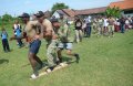 Prajurit AS Ikuti Lomba Peringatan Hari Kemerdekaan Indonesia