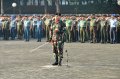 Prajurit dan PNS TNI Ikuti Upacara Hari Lahir Pancasila