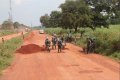 Prajurit TNI Perbaiki Jalan Sepanjang 1500 Meter di Afrika Tenga