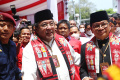 Pramono Anung dan Rano Karno Resmi Mendaftar di KPU DKI