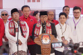 Pramono Anung dan Rano Karno Resmi Mendaftar di KPU DKI