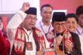 Pramono Anung dan Rano Karno Resmi Mendaftar di KPU DKI