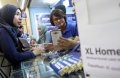 Presdir XL Layani Pelanggan Sambut Hari Pelanggan Nasional 2016