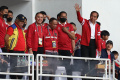 Presiden Jokowi Kembali Saksikan Laga Timnas Indonesia