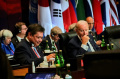 Presiden Biden Pimpin Pertemuan PGII G20 Bareng Menko Airlangga