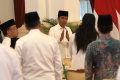 Presiden Buka Puasa Bersama Menteri Kabinet Indonesia Maju