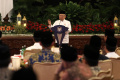Presiden Buka Puasa Bersama Menteri Kabinet Indonesia Maju