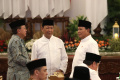 Presiden Buka Puasa Bersama Menteri Kabinet Indonesia Maju