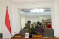 Presiden dan Wakil Presiden Pimpin Rapat Terbatas