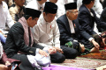Presiden dan Wapres Salat Idul Fitri di Masjid Istiqlal