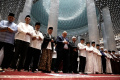 Presiden dan Wapres Salat Idul Fitri di Masjid Istiqlal