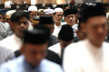 Presiden dan Wapres Salat Idul Fitri di Masjid Istiqlal