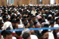 Presiden dan Wapres Salat Idul Fitri di Masjid Istiqlal