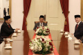 Presiden FIFA Terima Tanda Bintang Jasa