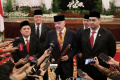 Presiden FIFA Terima Tanda Bintang Jasa