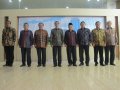 Presiden Jokowi Bertemu Pimpinan BPK