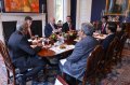 Presiden Joko Widodo Makan Siang Bersama Wapres AS Joseph Biden