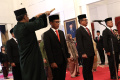 Jokowi Saksikan Pembacaan Sumpah Anggota Komisi Kejaksaan