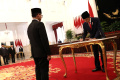 Jokowi Saksikan Pembacaan Sumpah Anggota Komisi Kejaksaan