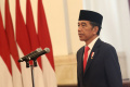 Jokowi Saksikan Pembacaan Sumpah Anggota Komisi Kejaksaan