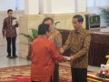 Presiden Joko Widodo Serahkan DIPA 2015