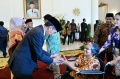 Presiden Jokowi Adakan Open House Di Istana Bogor