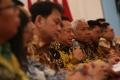 Presiden Jokowi Audiensi Pimpinan DPR