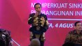 Presiden Jokowi Beri Pengarahan Rakornas TPID