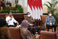 Presiden Jokowi Bertemu Para Seniman dan Budayawan