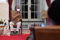 Presiden Jokowi Bertemu Para Seniman dan Budayawan di Istana Negara