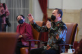 Presiden Jokowi Bertemu Para Seniman dan Budayawan di Istana Negara