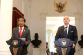 Presiden Jokowi Bertemu Presiden FIFA
