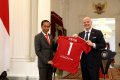 Presiden Jokowi Bertemu Presiden FIFA