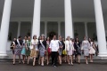 Presiden Jokowi Bertemu Puteri Indonesia 2018 di Istana Bogor