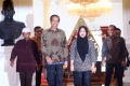 Presiden Jokowi Bertemu Siti Aisyah